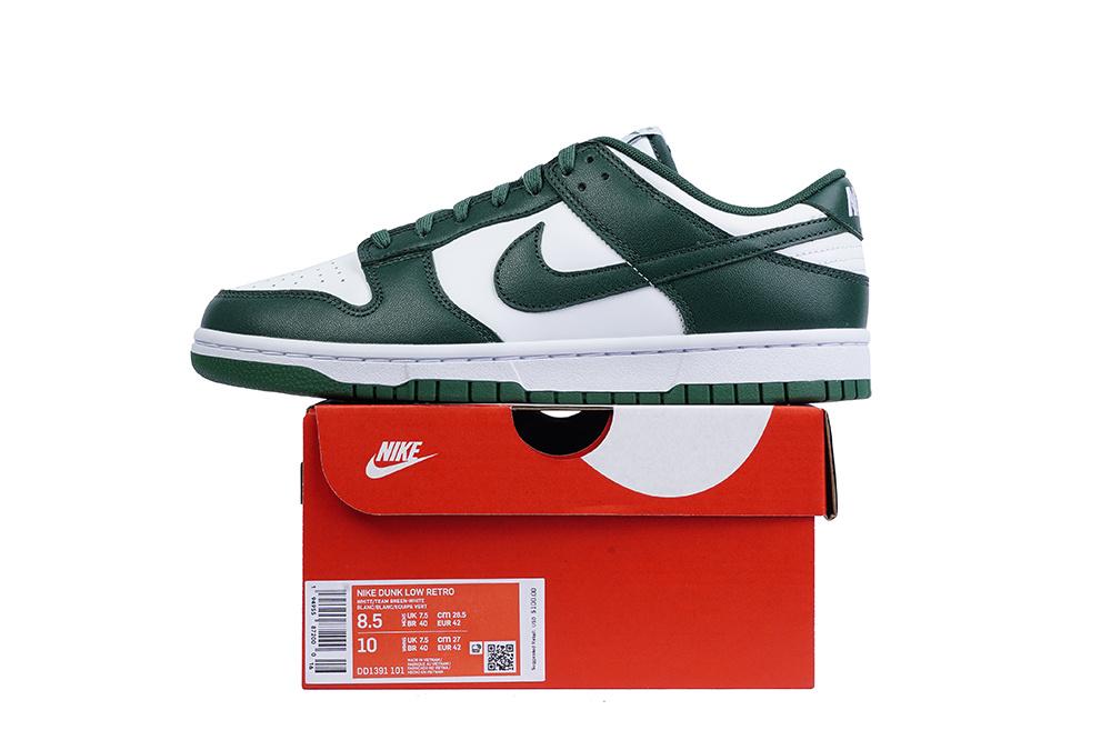 PK GOD Dunk SB Low Michigan State RETAIL MATERIALS READY TO SHIP